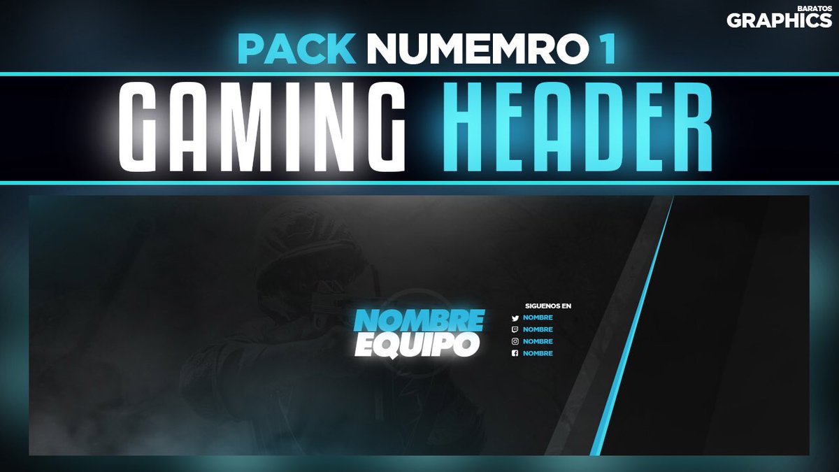 ¡Nuevo diseño de Gaming Header!🚀
-Elaborado desde 0 en el estudio💻
-Totalmente editable🎉
-Precio: 2€

Para realizar la compra o más información MD 🛒📩