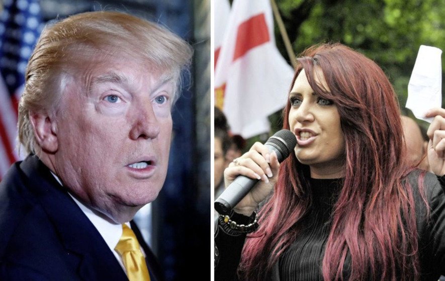 piersmorgan's tweet photo. Do you know what Britain First is, Mr President @realDonaldTrump?
If you do, then you must realise your endorsement of them today makes you a racist &amp; Islamophobe too.  Are you? 

https://t.co/uWi7InidBc https://t.co/lIAdWroTWg