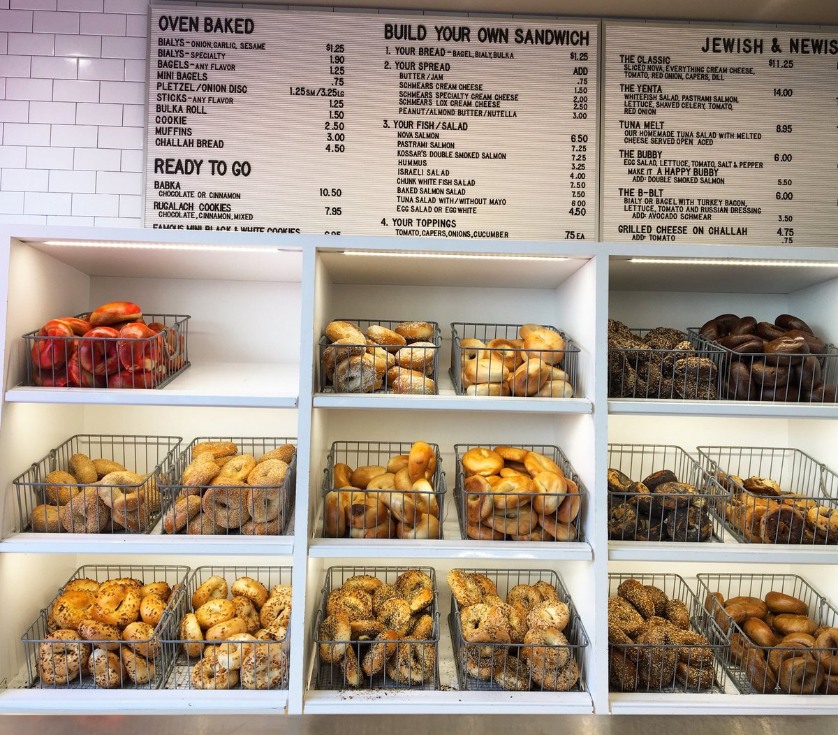 SanctuaryNY's tweet photo. Top of the morning from #bialys &amp; #bagels heaven! 💛 https://t.co/XFd9vLuL5X #travel #eeeeeats #kossars #foodie #lowereastside #nyc https://t.co/Rqym6brAJ3
