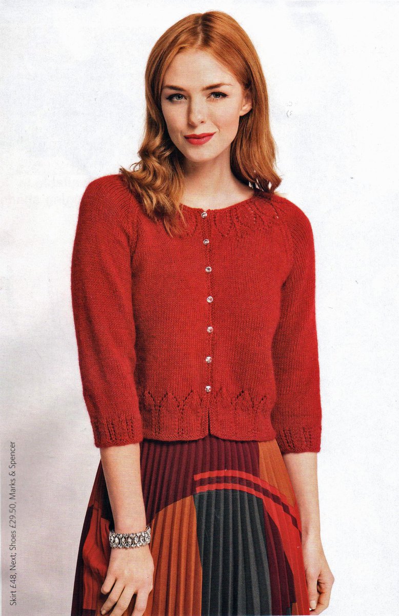 DesignerYarns's tweet photo. #Patternwatch We've spotted two lovely patterns using the lovely soft @debbieblissnews (100% baby Alpaca) yarn in the new magazines. Both come from Debbie's own studio. You can find the Retro Cardigan in @Letsknitmag and the Fiona Fair Isle Scarf in @KnitNowMagazine https://t.co/UbECAdXqfO