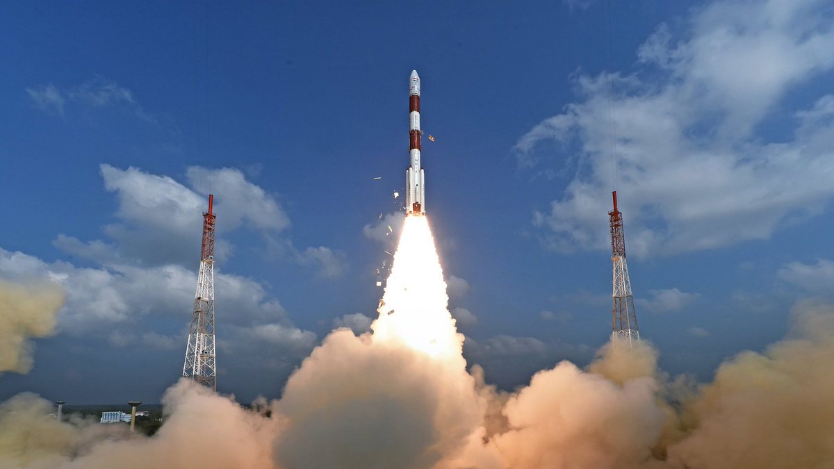 planet's tweet image. Good things come in threes. For the third time, our Dove sats (four of them!) will hitch a ride on a PSLV rocket in early January. Stay tuned for more updates. planet.com/pulse/planet-t…