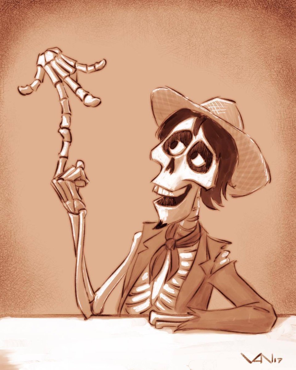 icandyapple's tweet photo. We’re so happy you’re all loving #PixarCoco #victornavone
He animated scene similar to this in the movie. https://t.co/n74IaqTsCg