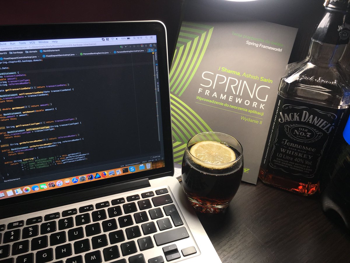 TatarPawel's tweet photo. Let’s have a learn! #java #spring https://t.co/CDE3q7yE7l