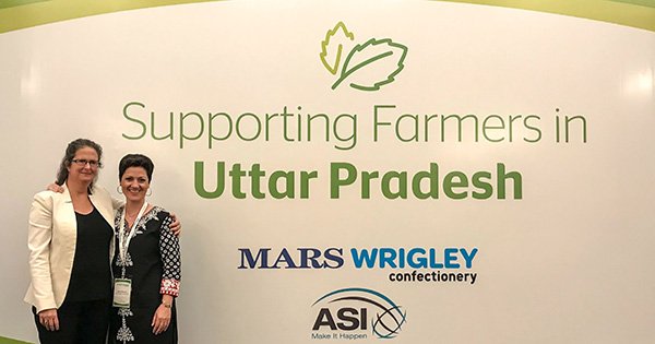 acdivoca's tweet photo. In India, mint = livelihood of many smallholder farmers, but yields are declining, putting farmers at risk. Thru Shubh Mint initiative, part of @MarsGlobal's AdvanceMint program, affiliate #ASIntl is training mint farmers in good agricultural practices: https://t.co/1F1PCiMO7r. https://t.co/BPplWmnq1Y