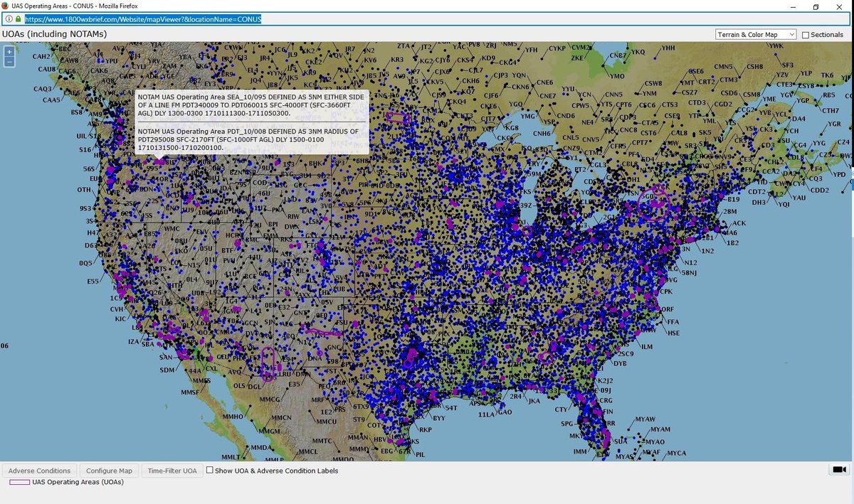 UASInsurance's tweet photo. The Drone Traffic Management framework and #LAANC is integrated and working and used by 80k users today. https://t.co/PBpMpjPatR and UASidekick #DronePilot at no cost to users.... https://t.co/jSLzj7pOBe