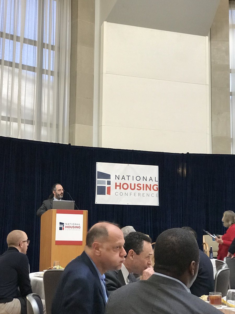NALHFAnews's tweet photo. NALHFA is present today for the @natlhousingconf Solutions for Affordable Housing Conference. During the lunch plenary session today, a panel of experts is discussing the impact of tax reform on affordable housing. #Solutions2017 https://t.co/pO2hF5RTdP