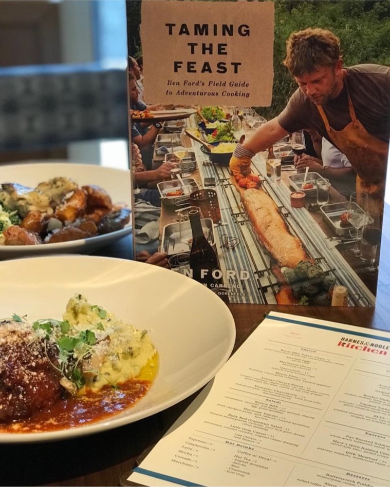 BranstetterGRP's tweet photo. Congratulations to our good friend Ben Ford in publishing his new book called, "Taming the Feast" available at Barnes &amp; Noble PC: Chef Ben Ford #tamingthefeast #chefbenford #chefswhopublish #cookbooks #creatorsofhospitality https://t.co/INPn1nJquc