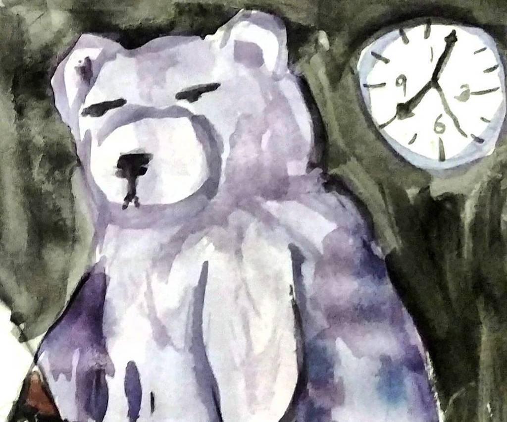 srlsutton's tweet photo. Me at 8 am everyday. #bearbeast https://t.co/MwB2C0enwm https://t.co/feMlwQN3NY