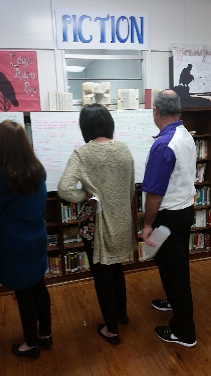 JJJ4Teachers's tweet photo. I love it when kindergarten and high school math teachers talk about content together! #dekalblearning #admireteachers https://t.co/05NPN3o3GJ