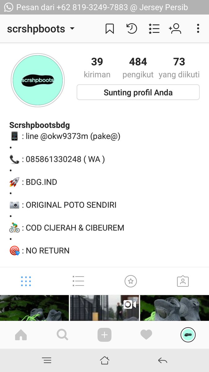 SCRSHP7_project's tweet photo. Follow ig @scrshpboots khusus sepatu ya all original guys https://t.co/K0r2LsuNGO