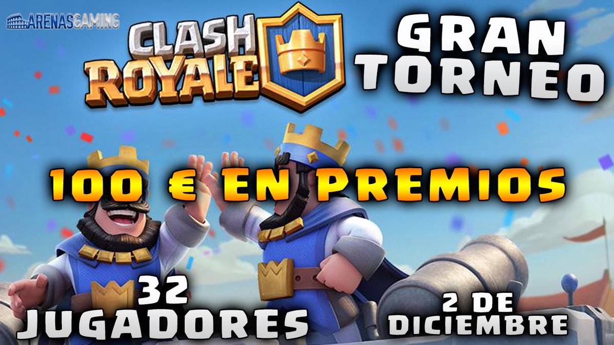 ArenasGamingCom's tweet photo. Empezamos con los TORNEOS potentes y serios‼️

Solo 32 personas jugarán una tarde para conseguir 100€‼️😱

Corred y apuntaros 

➡️ https://t.co/YYRrH7BWJ7 https://t.co/48bd7qnfrU