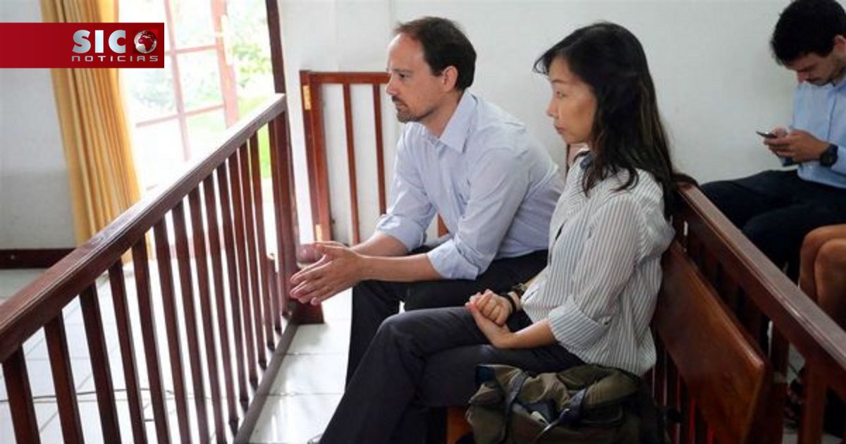 SICNoticias's tweet photo. Português Tiago Guerra diz que fugiu de Timor-Leste para ter acesso a "julgamento justo" https://t.co/AVOQMzmmkx https://t.co/lBmpkpNrQL