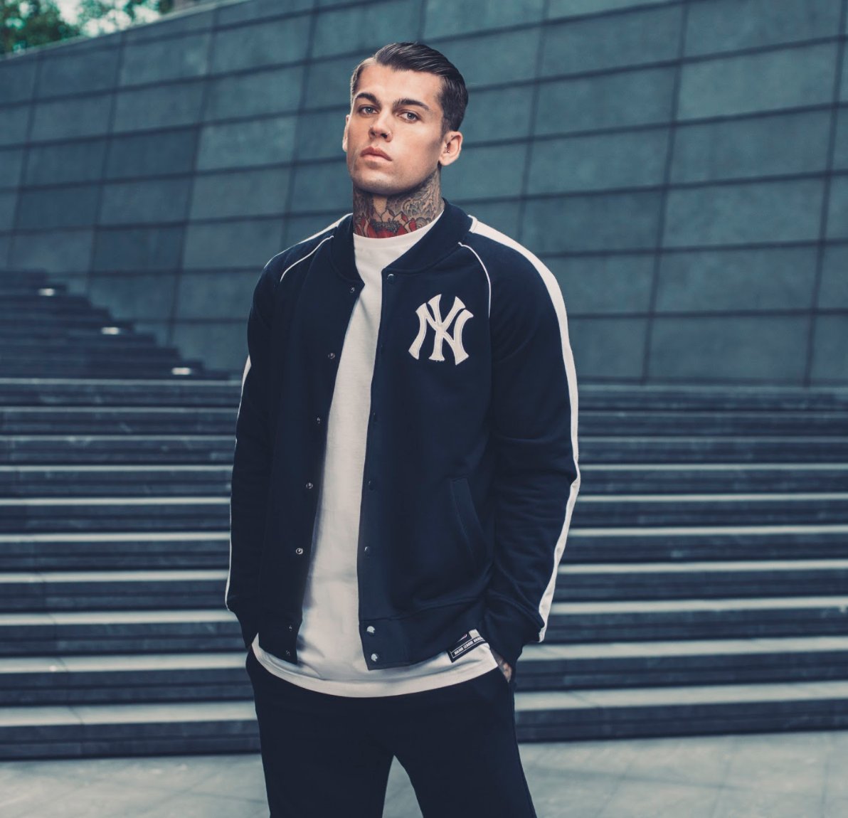 Stephen James is a #MajorPlayer as you know. Stephen wears <a href="/Yankees/">New York Yankees</a> &amp; <a href="/MLB/">MLB</a> 🏆