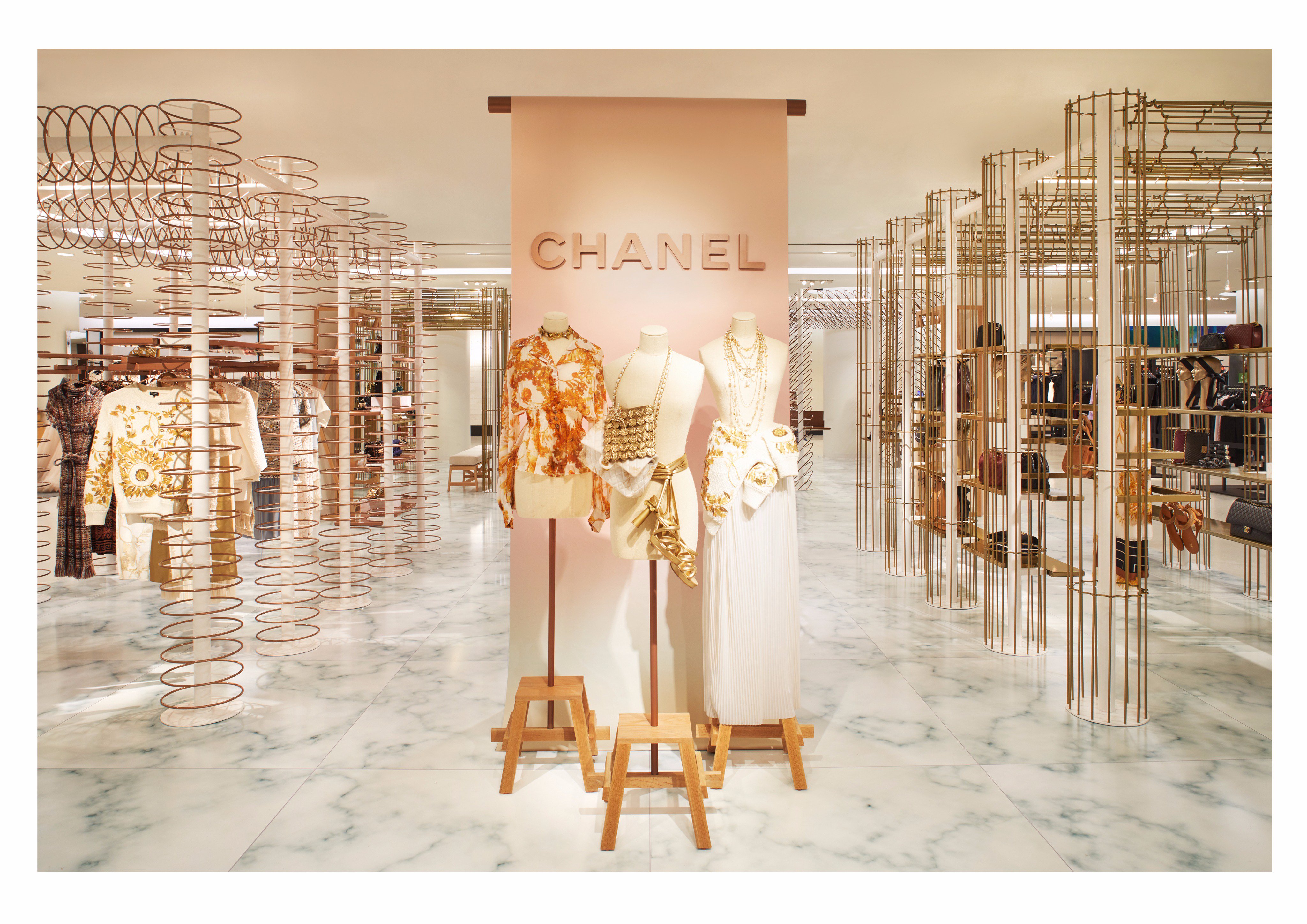 Nordstrom on Twitter: "We've partnered with @CHANEL to bring an exclusive CHANEL x Nordstrom Ephemeral Boutique to our #Seattle Flagship. Open to the public Nov 29 - Dec 10, the boutique