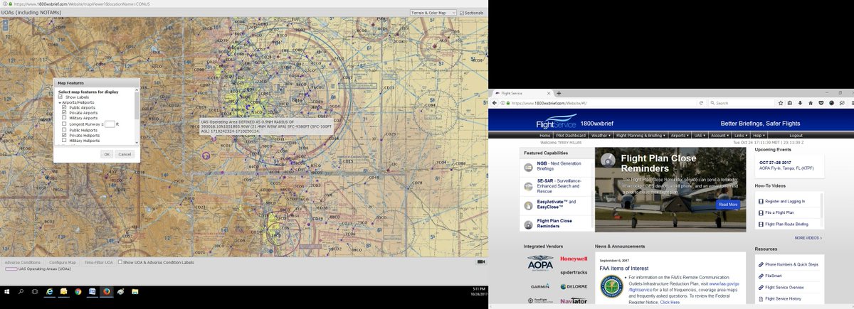 UASInsurance's tweet photo. The Drone Traffic Management framework and #LAANC is integrated and working and used by 80k users today. https://t.co/PBpMpjPatR and UASidekick #DronePilot at no cost to users.... https://t.co/jSLzj7pOBe