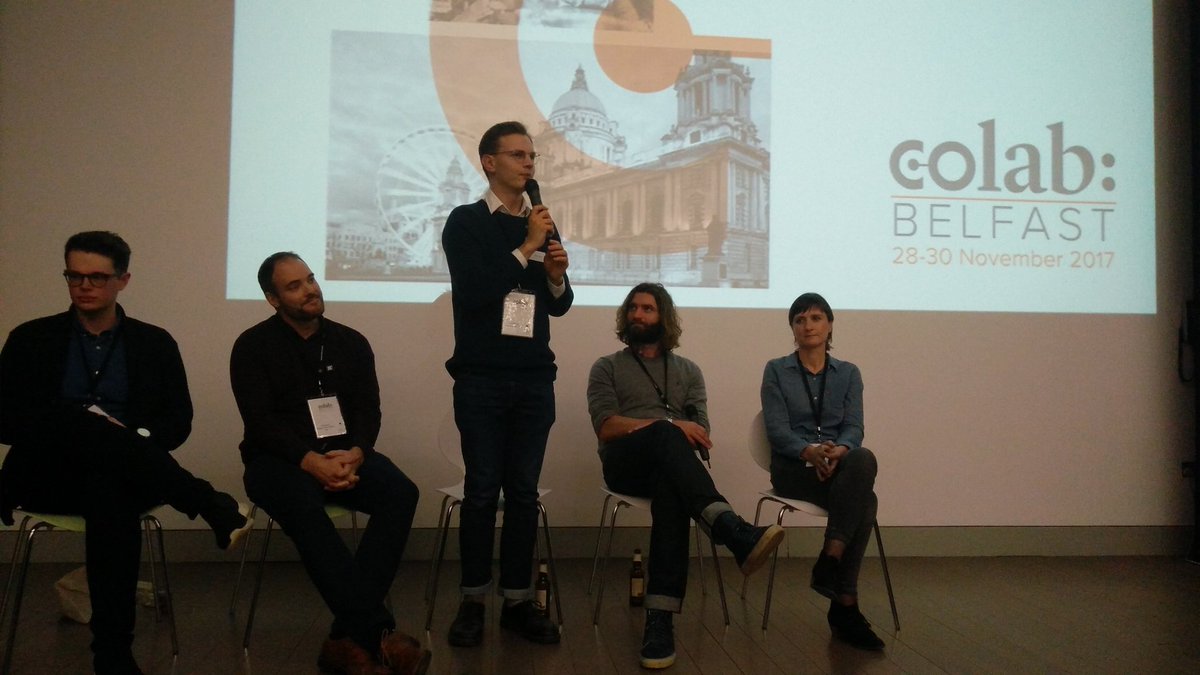 SCA_Ireland's tweet photo. We're about to find out what's unique about the coffee scene in Belfast! #CoLabBelfast #CoLab2017 #SCAIreland https://t.co/fBeH6wYkPl