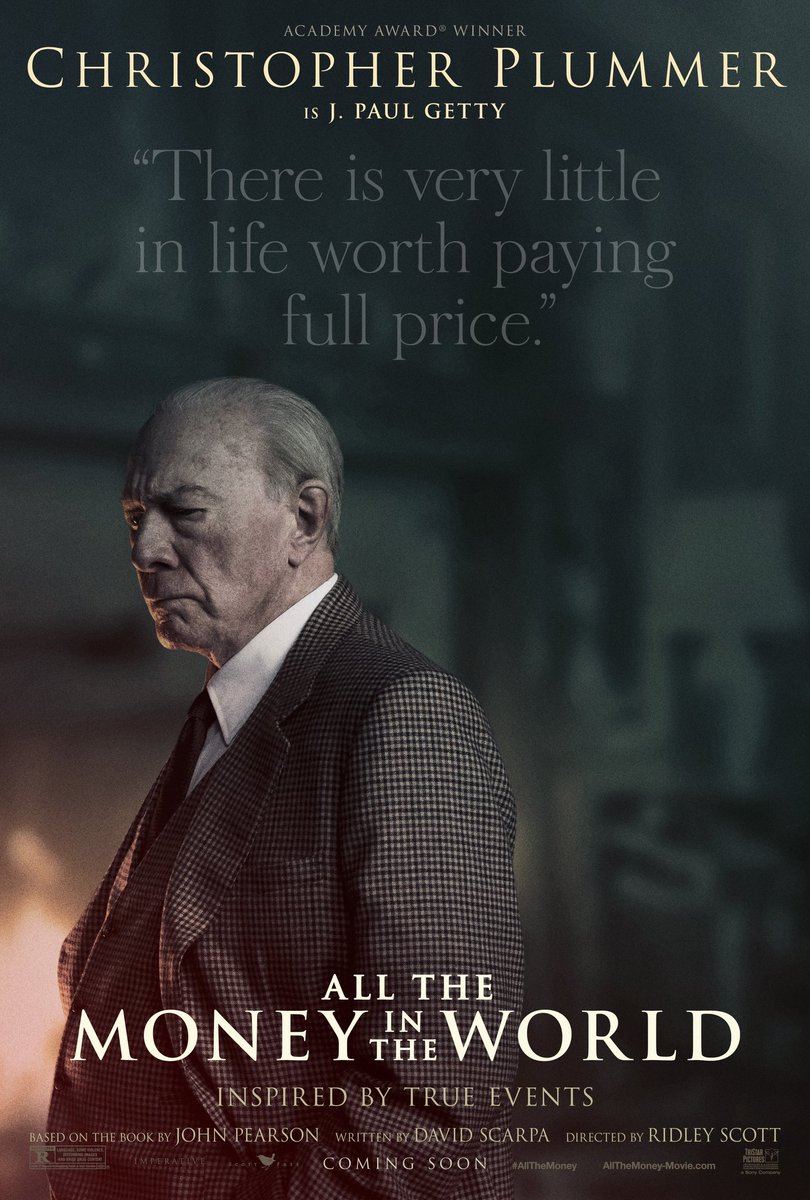 mrwillw's tweet photo. New Artwork for #AllTheMoneyintheWorld with Christopher Plummer. #ByeKev https://t.co/ZngeDZQtZY