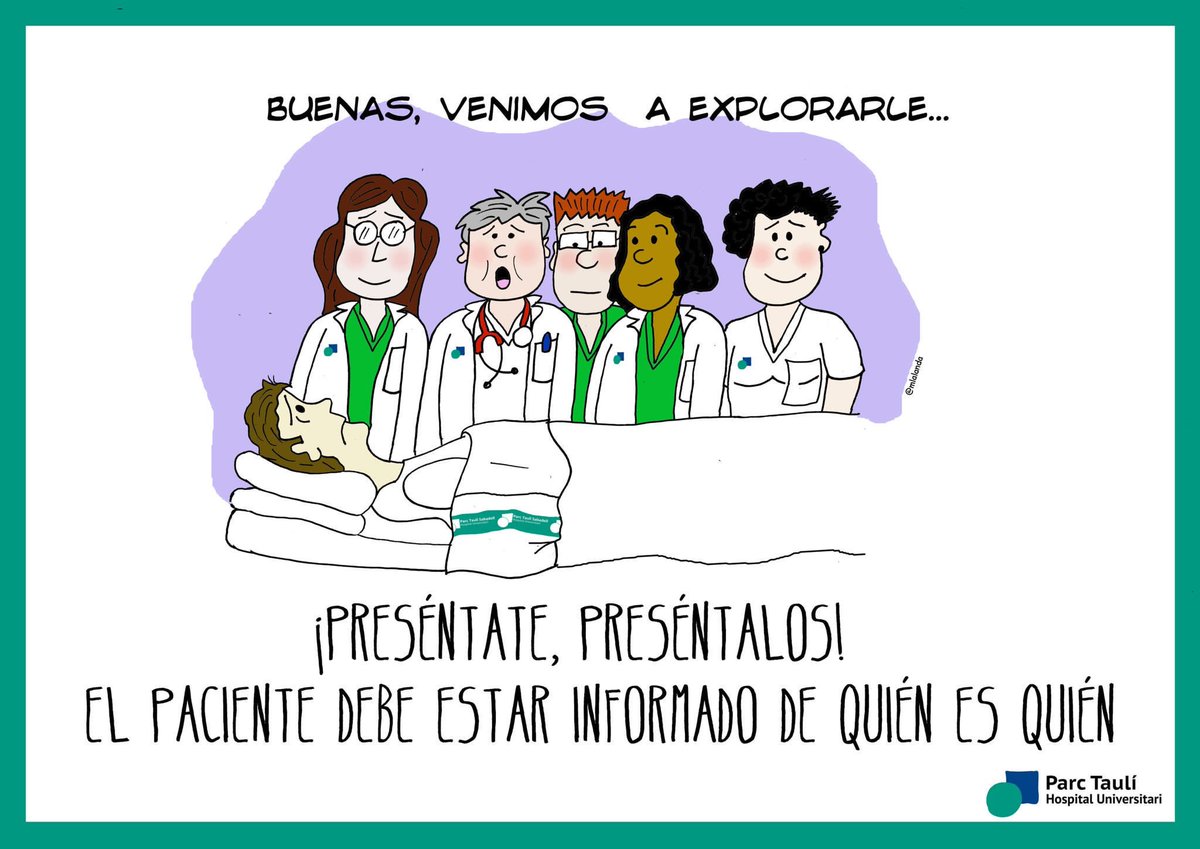 Edublog Enfermeria Recuerda Presentarte Enfermera Matrona Y Crea Un Buen Clima De Comunicacion Con Tu Paciente