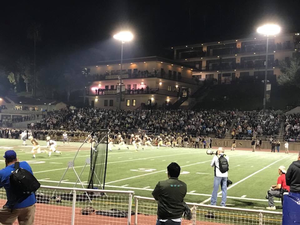 kevindanni10's tweet photo. @TonyMoskal @CIFSS @SoCaliFord @FoxSportsWest @CIFState @CIFSports365 @RVHS_Mustangs @SFGoldenKnights Agreed Tony! Go Knights! Beat Rancho Verde #CIFSS D3 Final #FriedmanField https://t.co/sqlYbUvLnC