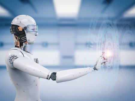 IdebaMarketing's tweet photo. What do you think of the AI revolution? Check out our head writer's thoughts on the encroaching robot overlords and the impacts automation could have on society: https://t.co/tsZ04ArWQW https://t.co/PnsTukojXy