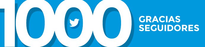 Gracias a todos ya somos mas de 1000.
No estamos parados y muy pronto habrá novedades #estamostrabajandoenello #yasomos1000