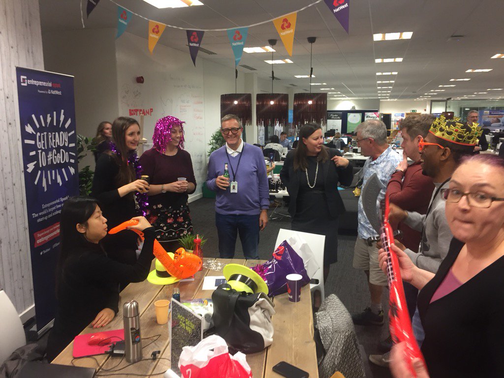 Melissakaty's tweet photo. #GoDoEventnight has landed in the Newcastle Hub https://t.co/CwdMIxUjMc