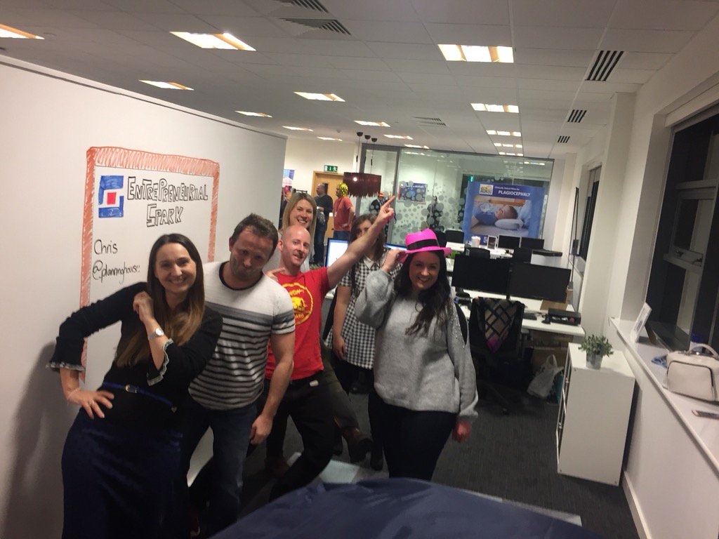 Melissakaty's tweet photo. #GoDoEventnight has landed in the Newcastle Hub https://t.co/CwdMIxUjMc
