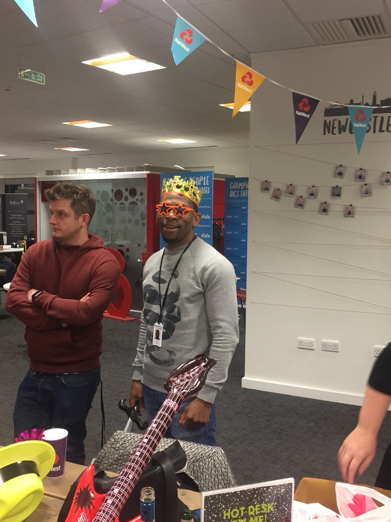 Melissakaty's tweet photo. #GoDoEventnight has landed in the Newcastle Hub https://t.co/CwdMIxUjMc