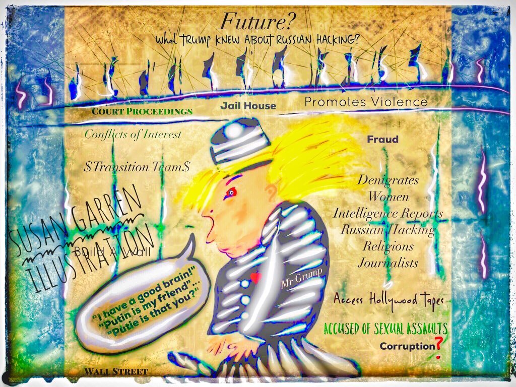 SusanGarren's tweet photo. @CNNPolitics #Control45th
He's a mean 1️⃣ #MrGrump🇷🇺
0️⃣taxes does he show
He calls #PeopleNames
& plays #NastyGames
No morals or ethics does he show
He had a pouty mouth that screams & whines of his self-inflicted woes
No one can tell him he's wrong or he'll sing his sirens song https://t.co/61vMtDM8yu