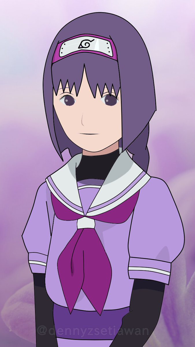 Dennyz Setiawan An Ilustration When She Has Genin I M Sorry I Can T Drawing The Headband Well ｔ ｔ Sumire Sumirekakei 筧スミレ Boruto ボルト Genin T Co Rv9wnobxd0