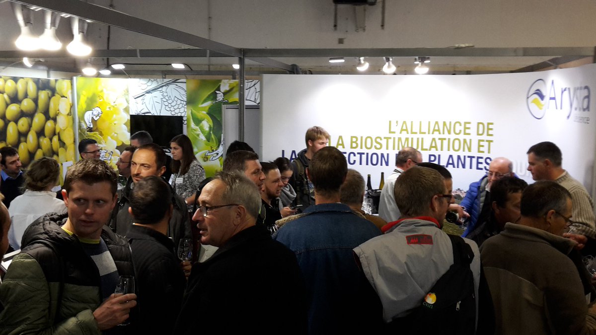 UPLOpenAgFR's tweet photo. Salon #SITEVI2017 J2 terminé. De nombreuses alliances encore en discussion avec @arystafrance #AgroPerformanceResponsable ! https://t.co/r1l0ESFFrw
