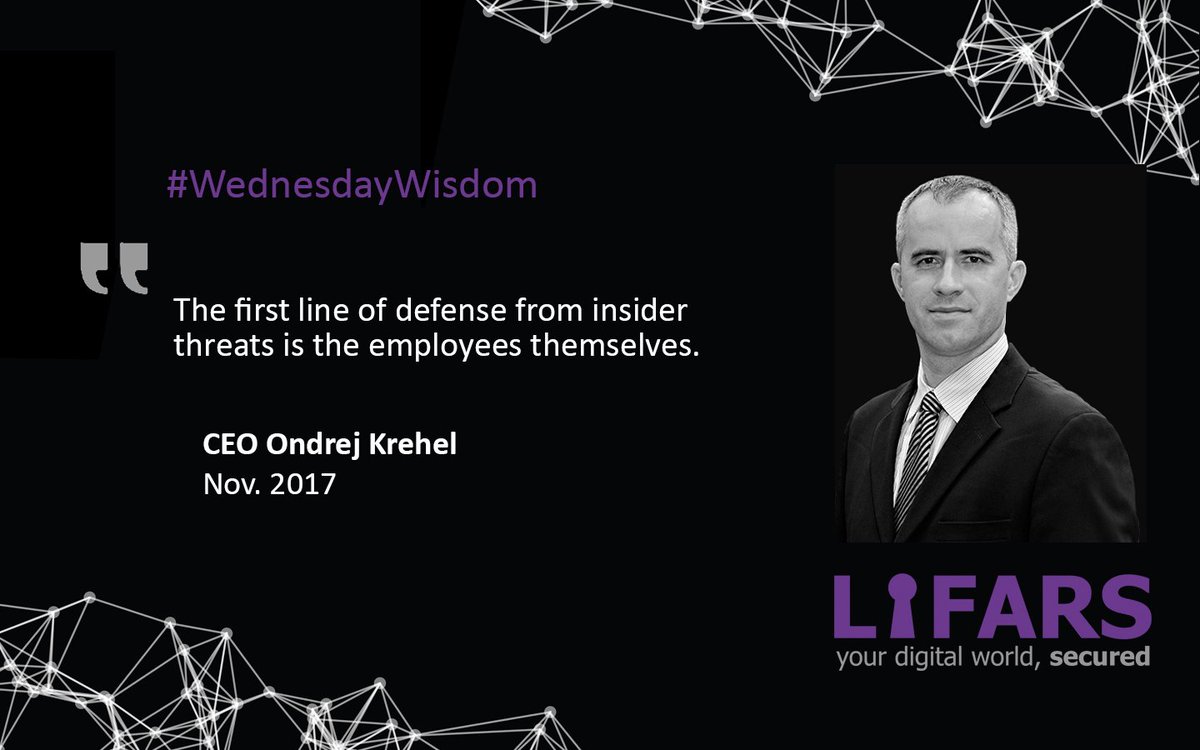 ondrejkrehel's tweet image. Learn how to mitigate the growing insider cybersecurity threat. @LIFARSLLC lifa.rs/8ufi 

#WednesdayWisdom #cybersecurity #insiderthreat #cyberattack #cyberthreat #databreach #dataprotection #infosec #cybercrime #cybersolution #tech #IT #CSO