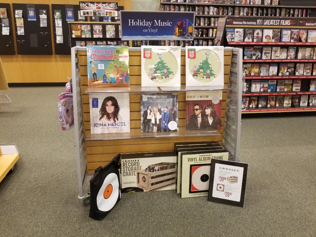 BNBrighton's tweet photo. Holiday Vinyl! #bnbrighton https://t.co/9rGpi4yAJH
