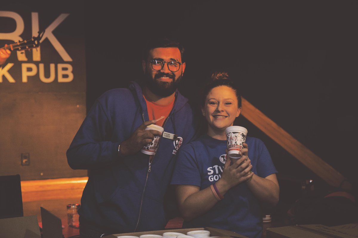 LoyalistCollege's tweet photo. Visit the Dining Hall and Shark Tank now until 1 pm to enjoy today’s #UniversalBreak activities. #WelcomeBackBlitz #FreeMilkshakes https://t.co/uUcaEUkqWX