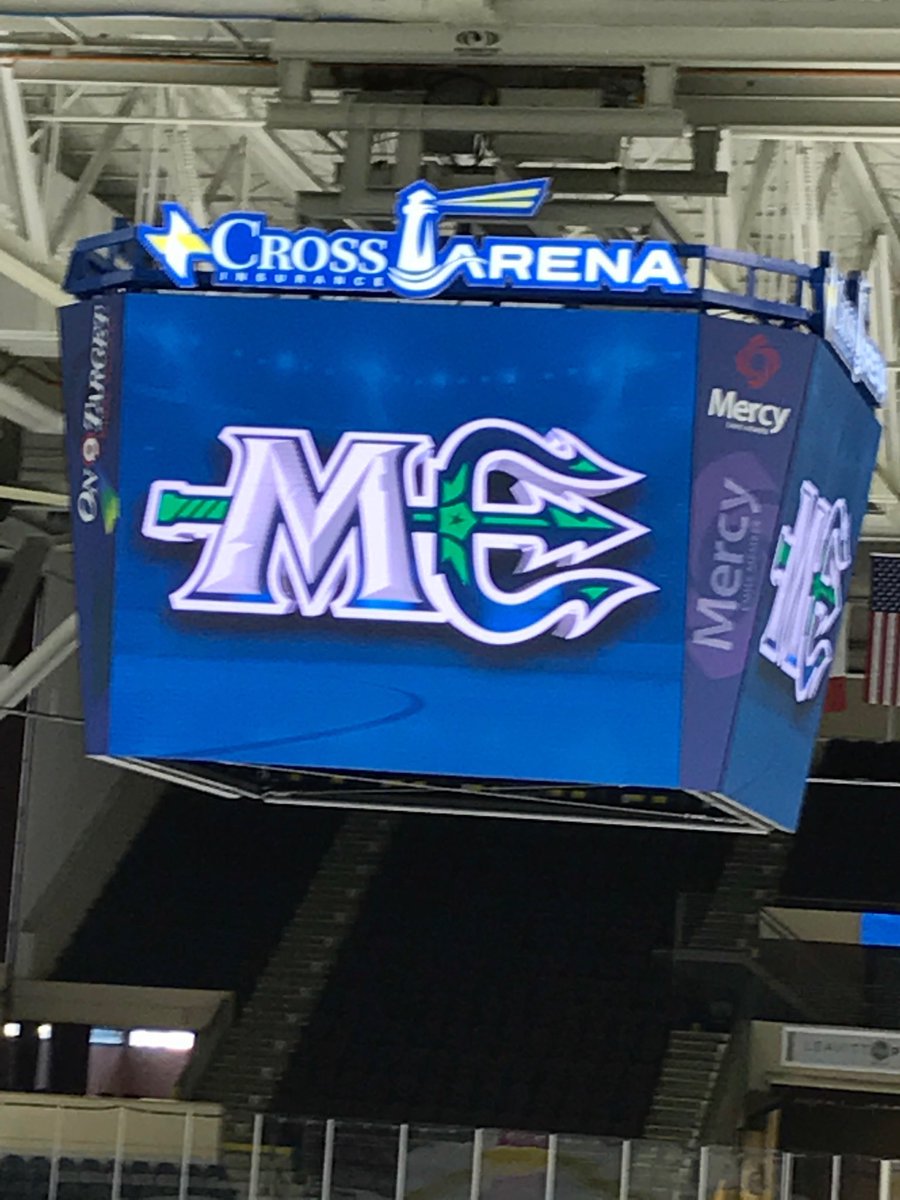 countygovguy's tweet photo. New Maine Mariners logo! https://t.co/1dXyvjooqO
