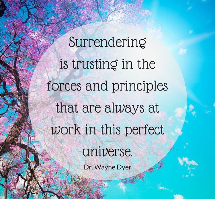 realityrecoding's tweet photo. It's often in the moments we want to hold on the most that we actually need to surrender instead. Practicing the art of trust &amp; surrendering to the moment that is created space and opportunity for the new to come in 🙏🏻💕 https://t.co/AmExDZAHAl