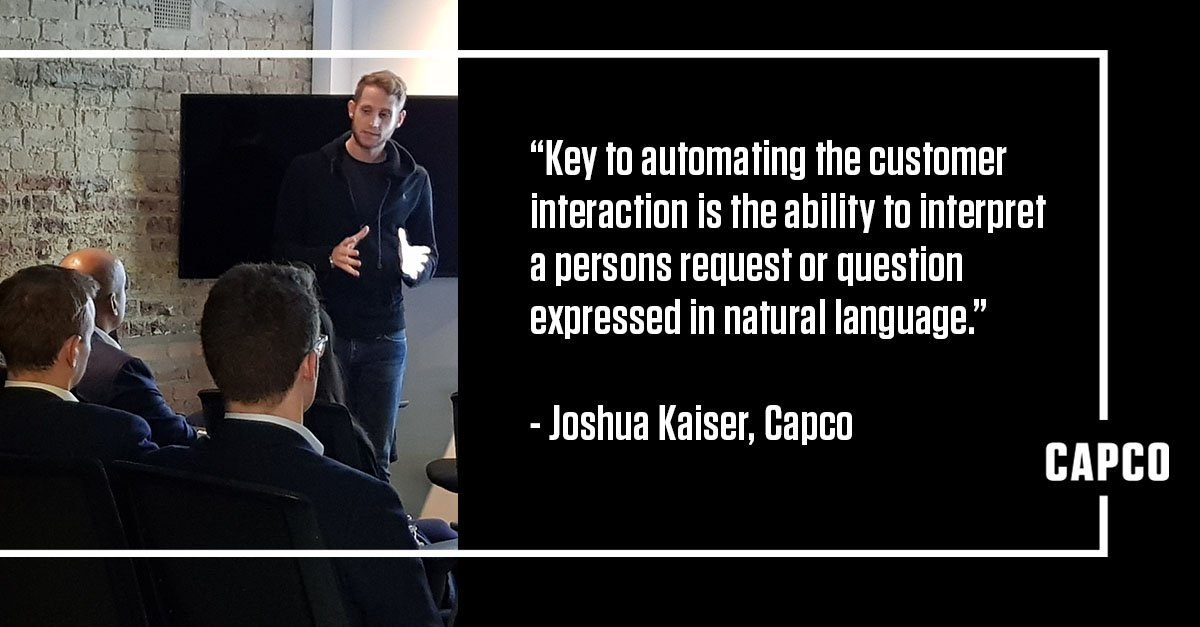 Capco's tweet photo. The #CapcoDigital team held an engaging #lunchlearn session at Capco HQ last week. An important step in keeping our colleagues informed with industry developments. Join us: https://t.co/eovFCTME8E https://t.co/osZzPI5U33
