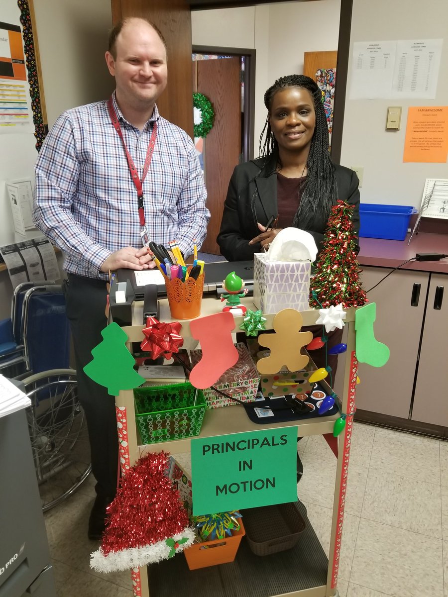 I love the mobile cart Dr. Nobile created!