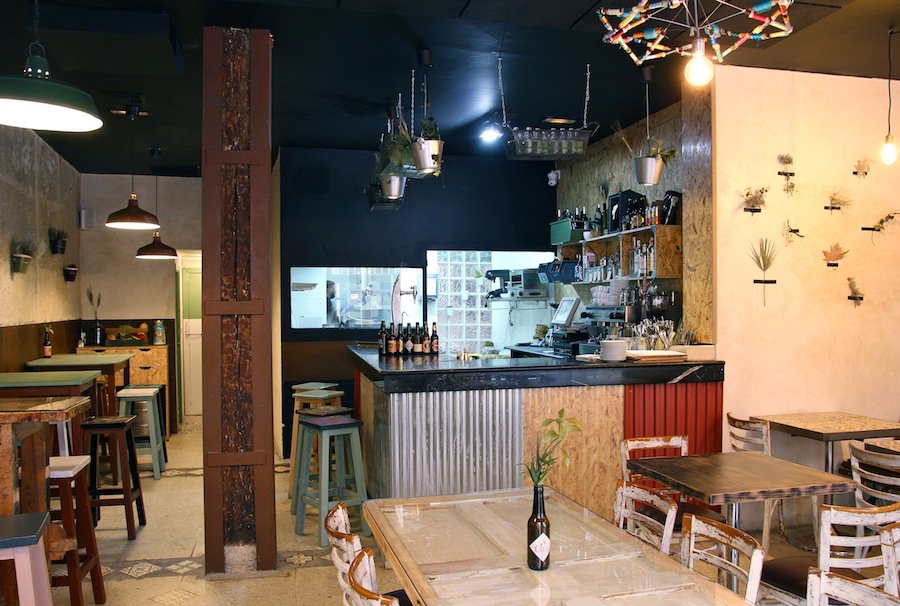 The amount of vegan eateries in Madrid is booming. One of the most authentic ones is VEGA, serving ecological, vegan food for fair prices. We had a talk with founder José to get to know their story. goodgoal.org/2017/11/25/ico… #vegan #veganmadrid #madridvegano