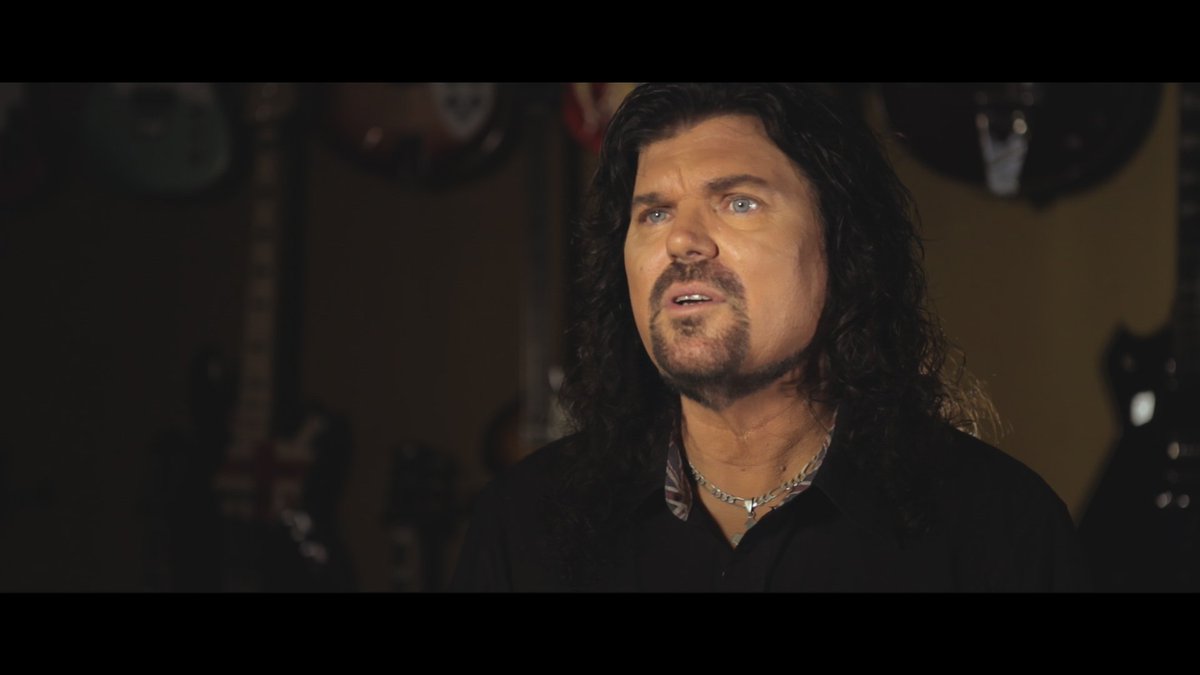 TrenchesofRock's tweet photo. #TrenchesofRock trivia fun fact: @bloodgoodband founder / bass player #MichaelBloodgood interviewed for 11 hours straight at #NorthwestGuitars in Washington State. Takes time to cover 3 decades of history! ***Blu-ray / DVD pre-orders now available: https://t.co/2brWvde9Wg https://t.co/mG30nLwuLH