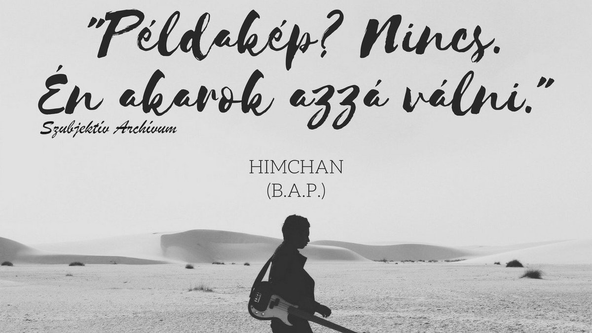 Fancsali_Fanta's tweet image. #HIMCHAN #KPOP #példakép #BAP