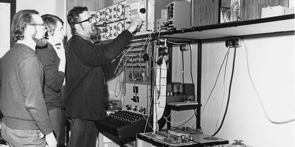 RCMLondon's tweet photo. Happy 50th anniversary to the #RCMStudios! 🎉 We're celebrating with two special concerts next week featuring works for electronics plus performances made possible by modern live-streaming software https://t.co/28Y0Hvy6BT https://t.co/4m0d1qhs2a