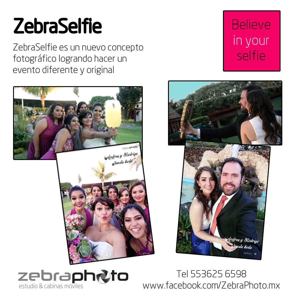 ZebraphoMx's tweet photo. Servicio del selfie muy original único en México #selfie @LaVozDeSatelite @SoyNaucalpan @En_laDelValle https://t.co/LTpcooHu7n