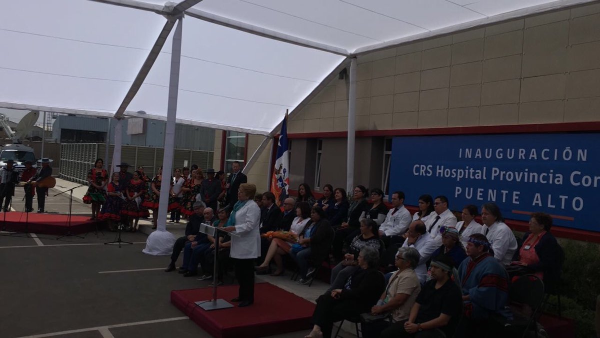 germancodina's tweet photo. Estoy impresionado que se monte ceremonia de inauguración de Centro de Referencia de Salud (CRS) en #PuenteAlto después de 8 meses que ya está funcionando. No me callarán, seguiré luchando por los Hospitales que los puentealtinos necesitan. https://t.co/EQ0CnmKeDI
