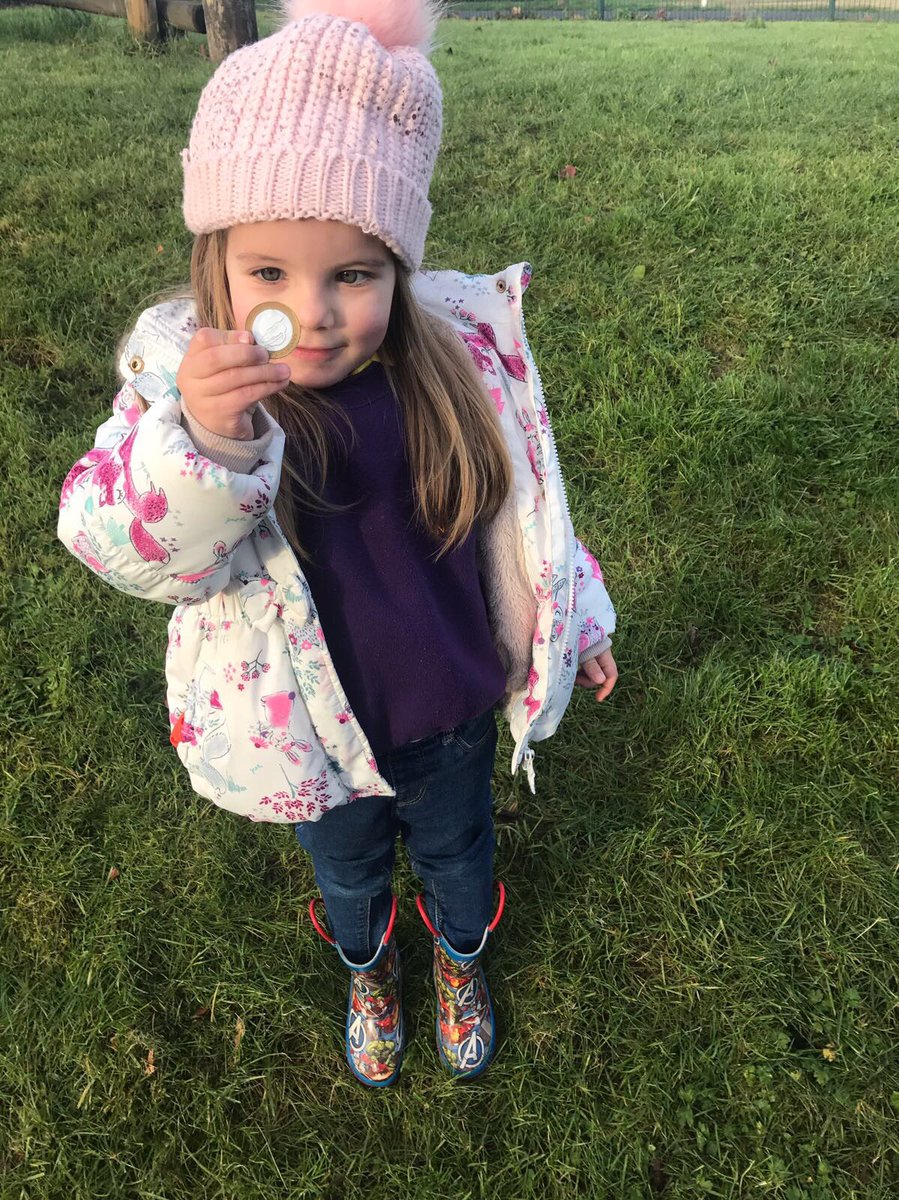 netherweans's tweet photo. While outdoors playing we went in a “Money hunt” and found a £2 #money #wordoftheweek #activelearning #developingearlynumeracyskills https://t.co/gl9IMsDnJP