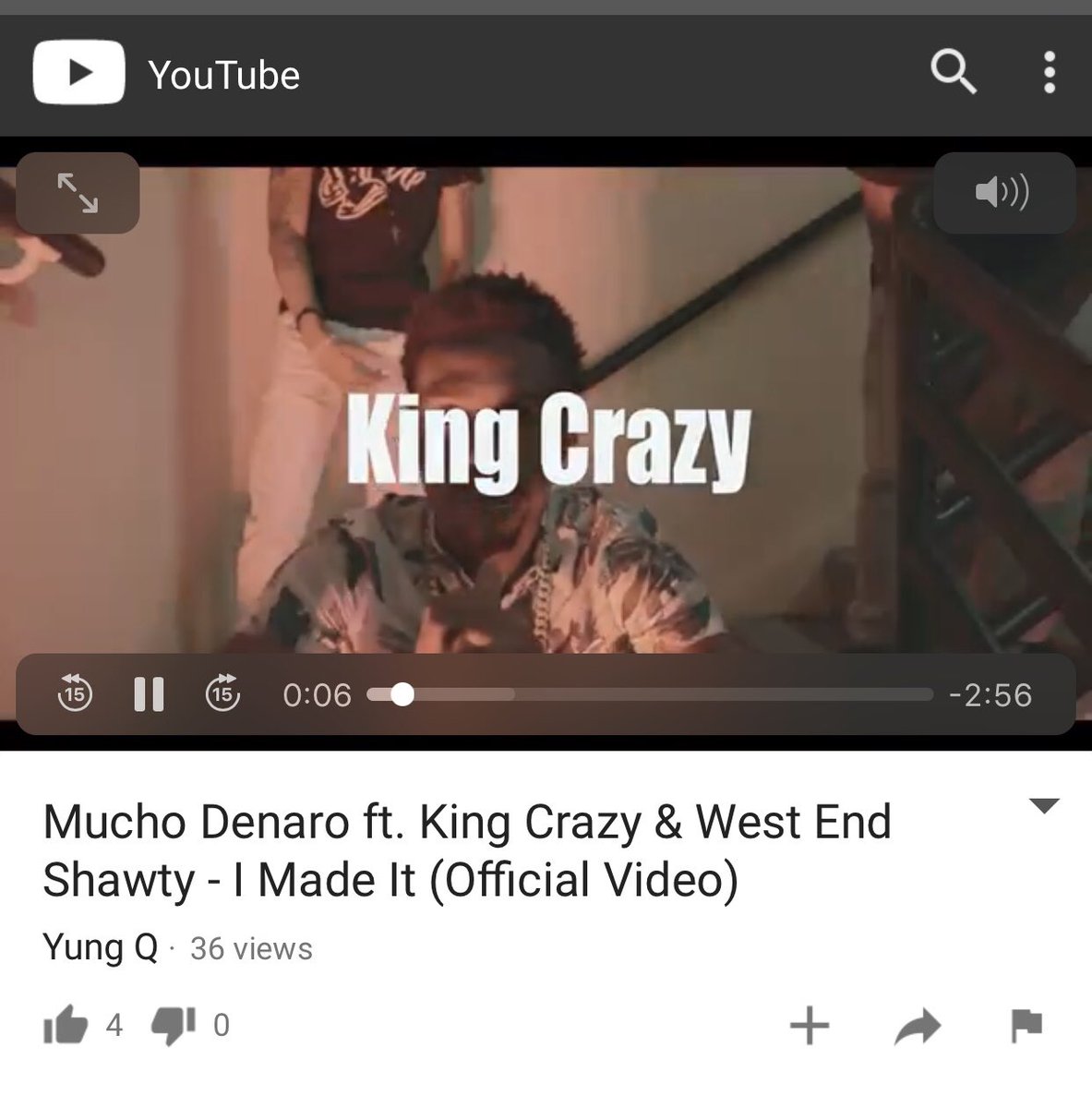 longway1120's tweet photo. Go view my fam @KingCrazy1993 @MuchoDenaro @BossNiggaBeezy 🔥🔥🔥🔥 https://t.co/2g38Axslg5