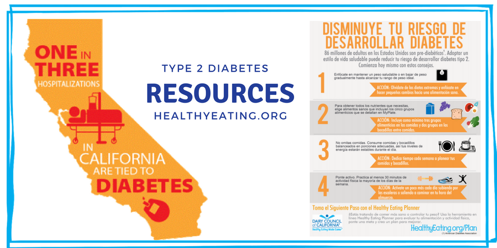 DairyCouncilCA's tweet photo. Healthy eating helps reduce the risk of type 2 diabetes. What are your favorite meal planning tools to recommend to clients? #ThisIsDiabetes https://t.co/J0Bq4IV729 https://t.co/vThHWnSKQf