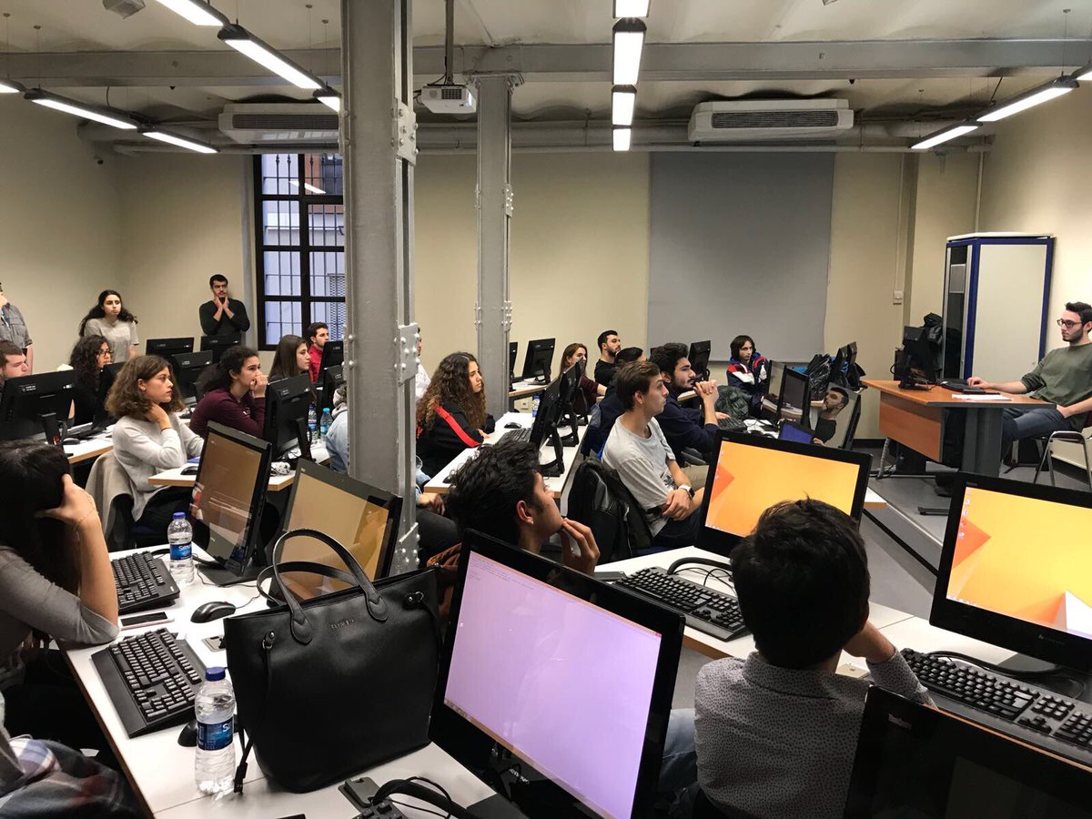 4 hafta sürecek olan “Problem Solving, Algorithm, Programming In Python” eğitiminin ilk günü bugündü, Computer Society ekibini gönülden kutluyoruz #ComeBackwithCS
