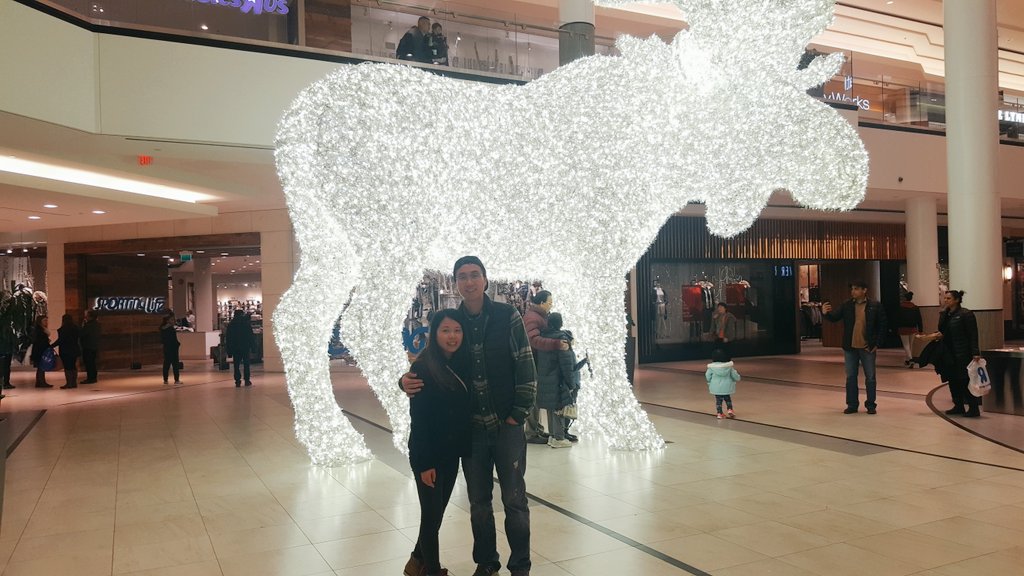 Getting in the Holiday mood!!