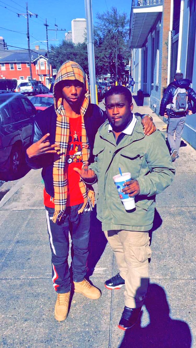 ill_matixx's tweet photo. Happy gday brother!! @Smokinran_dough https://t.co/orzGt2VEoI